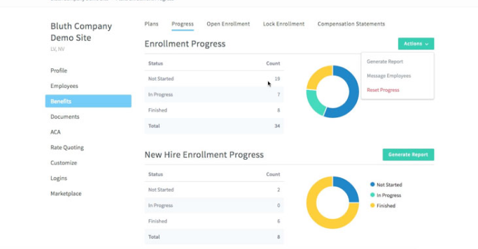 image of dashboard